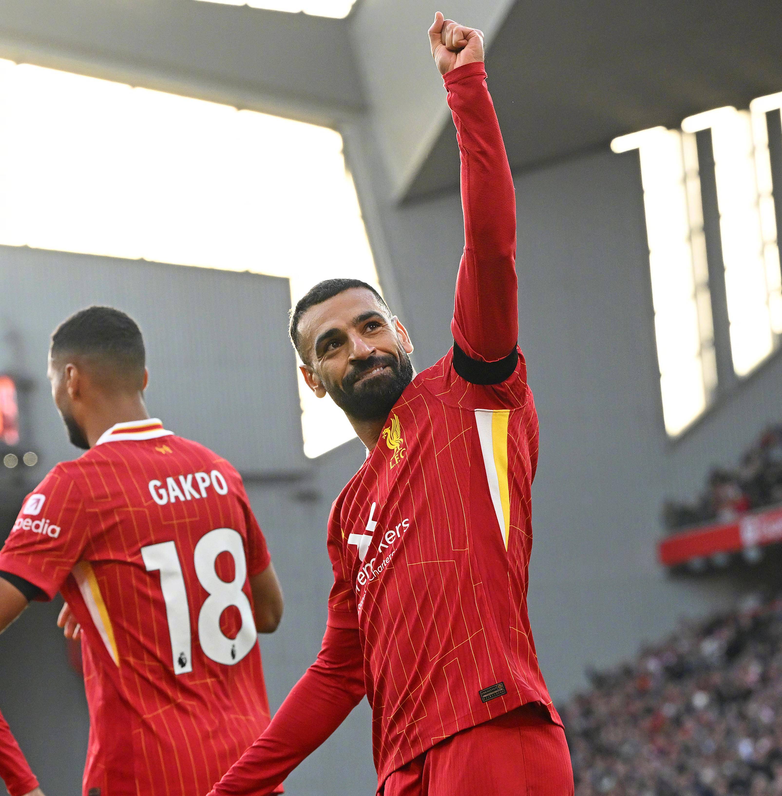 爱游戏官网-萨拉赫连续十场比赛得分超过出色发挥，巴塞罗那不断突破！热度持续攀升的简单介绍